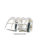 Bộ kẹp gỗ giấy thải Hinged broke handler xe nâng