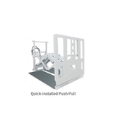 Bộ kẹp kéo đẩy Quick-installed push pull xe nâng