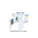 Bộ kẹp thùng đôi dịch ngang Sideshifing drum clamp xe nâng