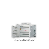 Bộ kẹp vuông cố định J series bale clamp xe nâng