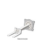 Bộ kẹp xúc vật liệu Material sender xe nâng