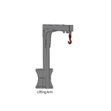 Bộ móc cẩu nâng hàng Lifting arm xe nâng