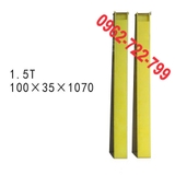 Bọc càng nhựa PU 1.5 tấn