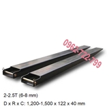 Càng phụ thép xe nâng 2.5 tấn