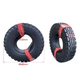 Lốp hơi phía sau 6.50-10-10PR của xe nâng 3 tấn, 3.5 tấn
