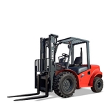 Xe nâng địa hình 3.5 tấn chạy dầu CPCD35-QC4GK2 K2 series