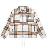 DSW Flannel Button-Up Boxy Jacket