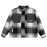 DSW Flannel Denim Hybrid Jacket