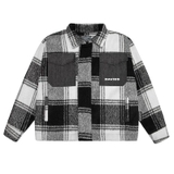 DSW Flannel Denim Hybrid Jacket