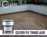 Clever PU Trans ALM: Màng chống thấm Polyurethane trong suốt