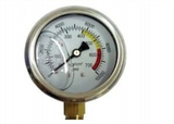 Đồng hồ đo áp máy bơm keo