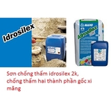 Idrosilex 2K ( Planiseal 288 ) - Chất chống thấm 2 thành phần gốc xi măng polymer chịu được áp suất ngược