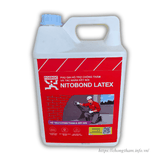 Nitobond Latex: Phụ Gia Hỗ Trợ Chống Thấm Và Tác Nhân Kết Nối