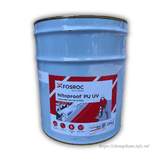 Nitoproof PU UV: Chống Thấm Gốc Polyurethane Lộ Thiên Hệ Dung Môi