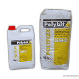 Polyflex: Sơn Chống Thấm Gốc Xi Măng Biến Tính Acrylic