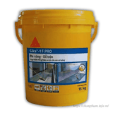Sika-1F Pro: Hợp Chất Chống Thấm Acrylic Tiên Tiến, Đóng Gói Sẵn, Dùng Cho Bề Mặt Bê Tông Và Vữa