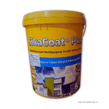 SikaCoat Plus - Sơn Chống Thấm Ngoài Trời