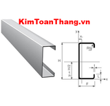 Xà gồ chữ C mạ kẽm