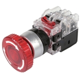 Công tắc khẩn có đèn viền nhôm MRA-RR1A0R