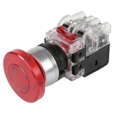 Công tắc khẩn có đèn viền nhôm MRA-RM1D0