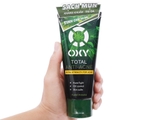 Sữa rửa mặt OXY Total Anti-Acne làm dịu da, kiểm soát nhờn, sạch khuẩn mụn 100gr