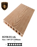 SÀN 3D NGOÀI TRỜI H25B-TEAK