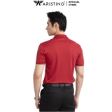 Áo Thun Polo Nam Cổ Bẻ Aristino APS072S3 màu Đỏ 80