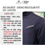 Bộ đồ Gió Thu đông Aristino AJS011BZ Màu: Đen 8, Xám 120, Xanh tím than 150