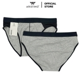 Quần Lót Nam Aristino ABF1606 kiểu sịp tam giác Brief chất liệu cotton mềm mịn