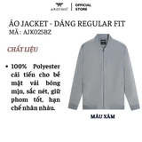 Áo khoác Aristino AJK025BZ Màu: Be 20 Jacquard họa tiết, Nâu 10 Jacquard họa tiết, Xám 44 Jacquard họa tiết