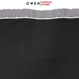 Quần Lót Nam Owen QLB242500 màu đen  chất liệu cotton spandex