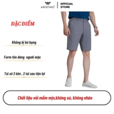 Quần Short Nam Aristino ASO039AS2 Màu Xám 3