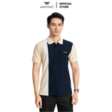 Áo Thun Polo Nam Cổ Bẻ Aristino APS051AZ Be 18 kẻ