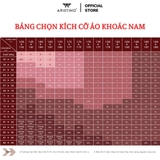 Áo khoác Aristino AJK025BZ Màu: Be 20 Jacquard họa tiết, Nâu 10 Jacquard họa tiết, Xám 44 Jacquard họa tiết