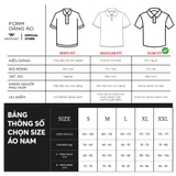 Áo Thun Polo Nam Cổ Bẻ Aristino APS025AS2 Màu: Xanh biển 8 thêu