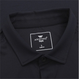 Áo Thun Polo Nam Cổ Bẻ Aristino APS102S2 Màu Đen 9