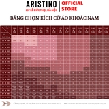 Áo khoác Aristino AJK004BS0 Áo khoác 1 lớp Cardigan Màu Nhung đen 07 Melange