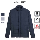 Áo khoác Aristino AJK047BZ Màu: Xám 306 kẻ, Xanh tím than 49 kẻ