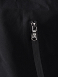 Áo Khoác Jacket Owen JK220729 Màu đen Dáng Regular Fit Vải Polyester