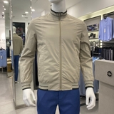 Áo Khoác Jacket Owen JK231620 màu dark moss họa tiết dáng regular fit  vải polyester