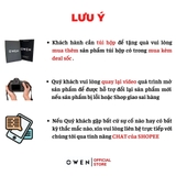 Áo thun polo Nam Tay Ngắn Có Cổ Owen APV253664 màu hồng nhạt dáng body fit tà bằng chất liệu cafe