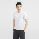 Áo Thun Polo Nam Cổ Bẻ Aristino APS030S1 Hai Màu Xanh Tím Than Trắng Dáng Regular Fit Chất Liệu Polyester