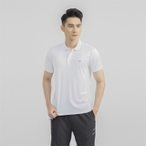 Áo Thun Polo Nam Cổ Bẻ Aristino APS030S1 Hai Màu Xanh Tím Than Trắng Dáng Regular Fit Chất Liệu Polyester