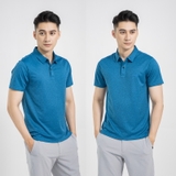 Áo Thun Polo Nam Cổ Bẻ Aristino APS033S1 vải polyester thể thao cao cấp dáng suông 4 màu lựa chọn