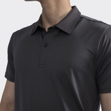 Áo Thun Polo Nam Cổ Bẻ Aristino APS041S2 Màu Xám Jacquard họa tiết Dáng Regular Fit Vải Polyester