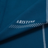 Áo Thun Polo Nam Cổ Bẻ Aristino APS044S3 màu xanh cổ vịt 75 in xanh tím than 139 in