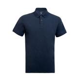 Áo Thun polo Nam Tay Ngắn Có Cổ Owen APV231358 màu navy melange dáng body fit vải cotton