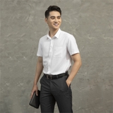 Áo Sơ mi trắng ngắn tay Aristino ASS005AS1 (ASSR16)