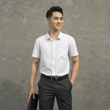 Áo Sơ mi trắng ngắn tay Aristino ASS005AS1 (ASSR16)