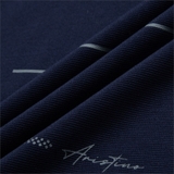 Áo Thun Nam Dài Tay Aristino ALT003W2 Màu đen 9, xanh tím than 138